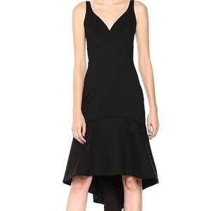 Adelyn Rae Izabella Knit Ponte Midi Dress